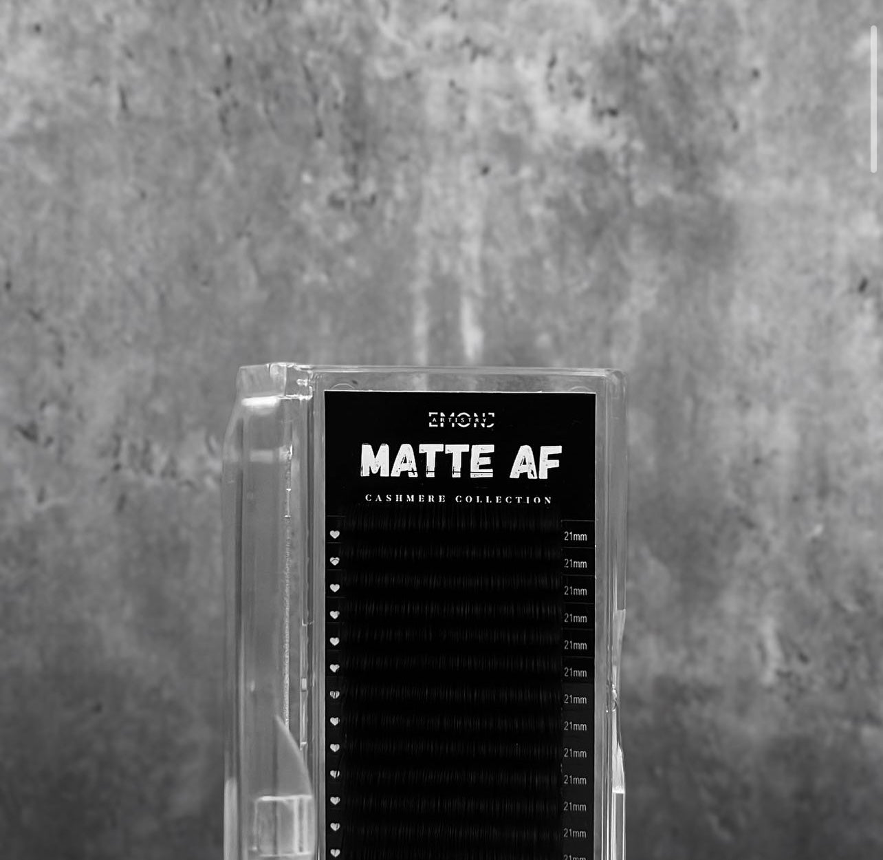 Matte ASF Lash Collection