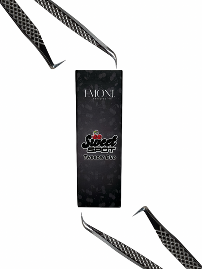 “Sweet Spot” tweezer DUO 🍒