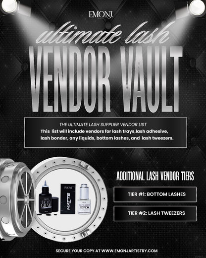 Tier 4 “The ULTIMATE VENDOR VAULT”