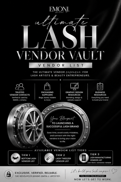 Tier 2: Bottom Lash VENDOR ONLY